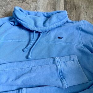 Women’s Vineyard Vines terry high neck sweatshirt. Size Medium